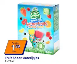 Action Fruit Shoot waterijsjes aanbieding