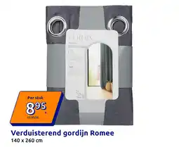 Action Verduisterend gordijn Romee aanbieding