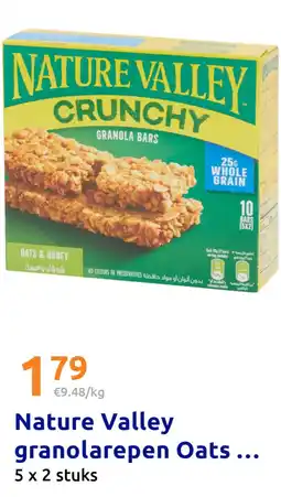 Action Nature Valley granolarepen Oats & Honey aanbieding