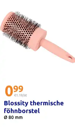 Action Blossity thermische föhnborstel aanbieding