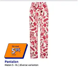 Action Pantalon aanbieding