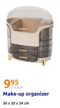 Action Make-up organizer aanbieding