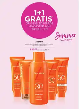 ICI Paris XL Lancaster Sun Beauty aanbieding