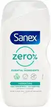 Bol.com Sanex Zero % - Douchegel - Hydrateert - Alle Huidtypes - 400 ml aanbieding