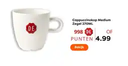 The Read Shop Cappuccinokop medium zegel aanbieding