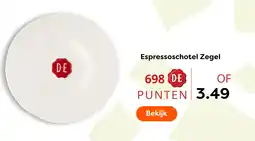 The Read Shop Espressoschotel zegel aanbieding