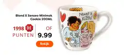 The Read Shop Blond x senseo minimok cookie aanbieding