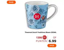 The Read Shop Theemok dutch traditions bloem aanbieding