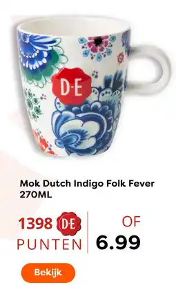 The Read Shop Mok dutch indigo folk fever aanbieding