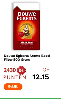 The Read Shop Douwe egberts aroma rood filter aanbieding