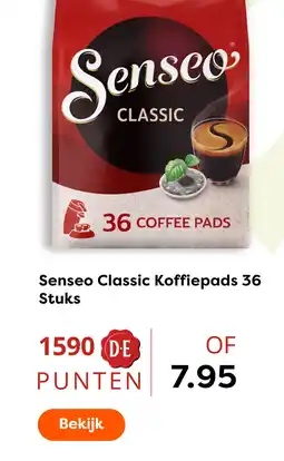 The Read Shop Senseo classic koffiepads aanbieding