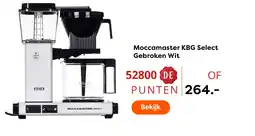 The Read Shop Moccamaster kbg select gebroken wit aanbieding