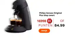 The Read Shop Philips senseo original plus diep zwart aanbieding