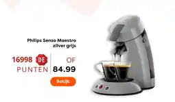 The Read Shop Philips senso maestro zilver grijs aanbieding