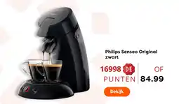 The Read Shop Philips senseo original zwart aanbieding