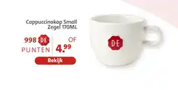 Bruna Cappuccinokop small zegel aanbieding
