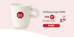 Bruna Koffiekop zegel aanbieding