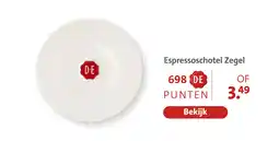 Bruna Espressoschotel zegel aanbieding