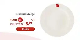 Bruna Gebaksbord zegel aanbieding