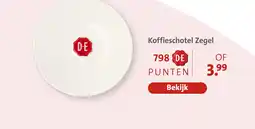 Bruna Koffieschotel zegel aanbieding