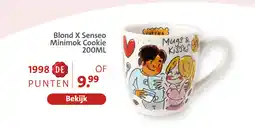 Bruna Blond x senseo minimok cookie aanbieding