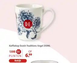 Bruna Koffiekop dutch traditions vogel aanbieding