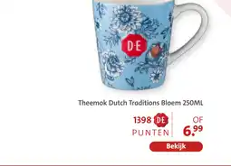 Bruna Theemok dutch traditions bloem aanbieding