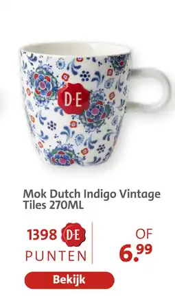 Bruna Mok dutch indigo vintage tiles aanbieding