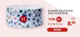 Bruna Koekblik rond dutch dots aanbieding