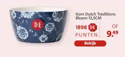 Bruna Kom dutch traditions bloem aanbieding