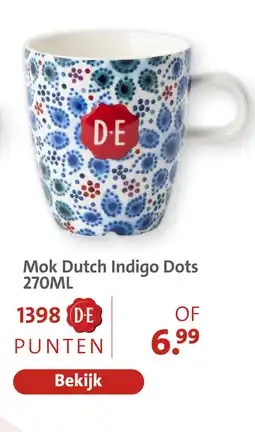 Bruna Mok dutch indigo dots aanbieding