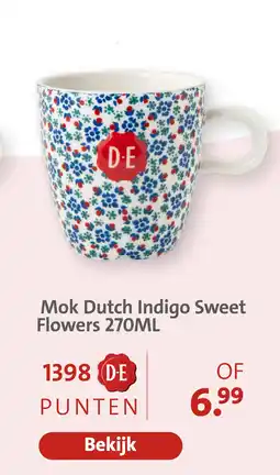 Bruna Mok dutch indigo sweet flowers aanbieding