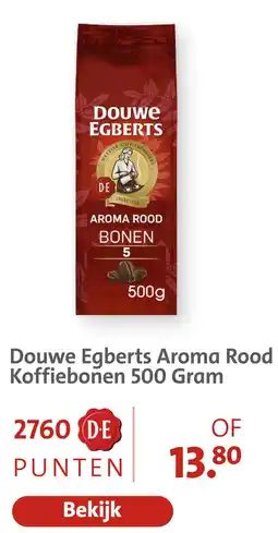 Bruna Douwe egberts aroma rood koffiebonen aanbieding