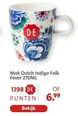 Bruna Mok dutch indigo folk fever aanbieding