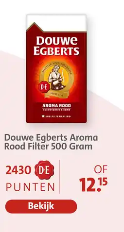 Bruna Douwe egberts aroma rood filter aanbieding
