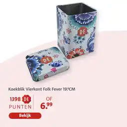 Bruna Koekblik vierkant folk fever aanbieding