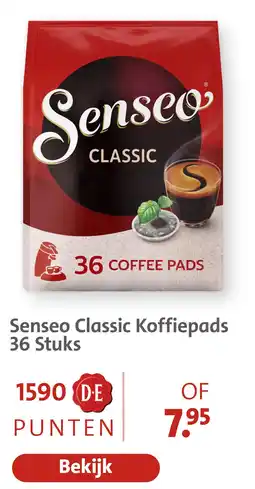 Bruna Senseo classic koffiepads aanbieding