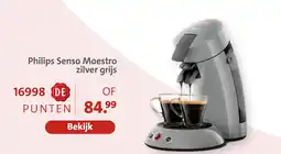 Bruna Philips senso maestro zilver grijs aanbieding