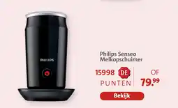 Bruna Philips senseo melkopschuimer aanbieding