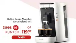 Bruna Philips senso maestro sprankelend wit aanbieding