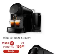 Bruna Philips l'or barista diep zwart aanbieding