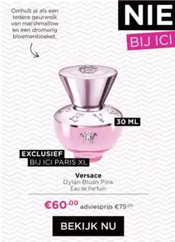 ICI Paris XL Versace aanbieding