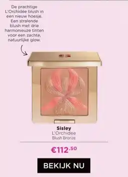 ICI Paris XL Sisley aanbieding