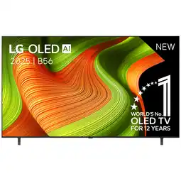 Bol.com LG B5 OLED77B56LA - 77 inch - 4K OLED AI - 2025 aanbieding