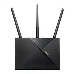 Bol.com ASUS 4G-AX56 - Draadloze Router - WiFi Versterker - WiFi 6 - Dual-band - Zwart aanbieding