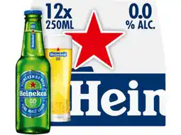 Hoogvliet Heineken Premium Pilsener 0.0 Bier Draaidop Fles 12-pack aanbieding