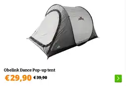 Obelink Obelink Dance Pop-up tent aanbieding
