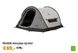 Obelink Obelink Aero pop-up tent aanbieding