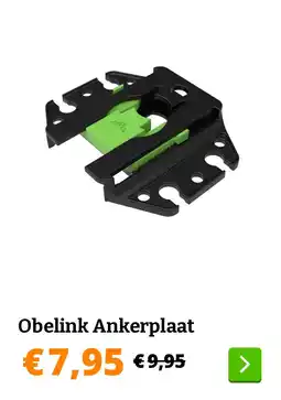 Obelink Obelink Ankerplaat aanbieding