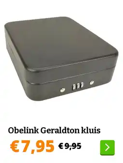 Obelink Obelink Geraldton kluis aanbieding